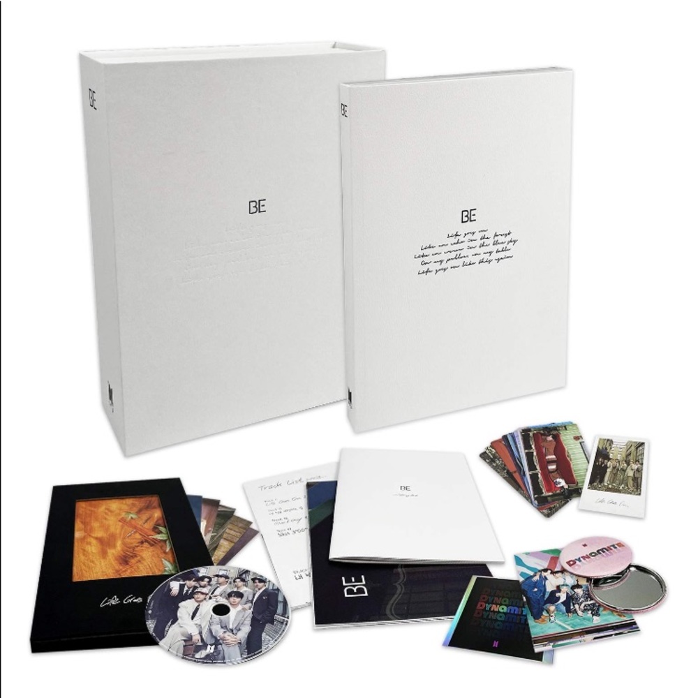 BTS ALBUM (BE)